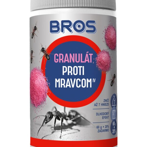 BROS granule proti mravcom 60g image